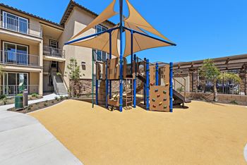 Playground at LEVANTE APARTMENT HOMES, Fontana, 92335